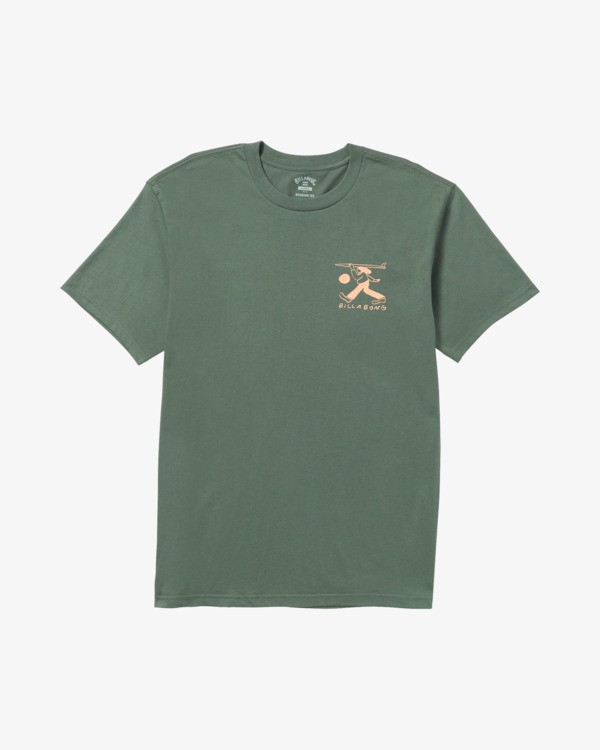 CAMISETA MASCULINO BILLABONG TOGETHER PREMIUM – foto 2
